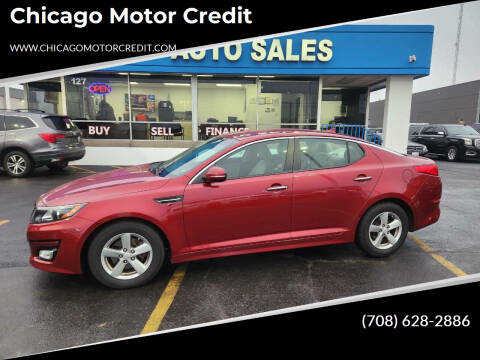 2014 Kia Optima for sale at Chicago Motor Credit in South Holland IL