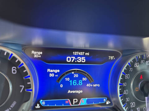 2015 Chrysler 200 C