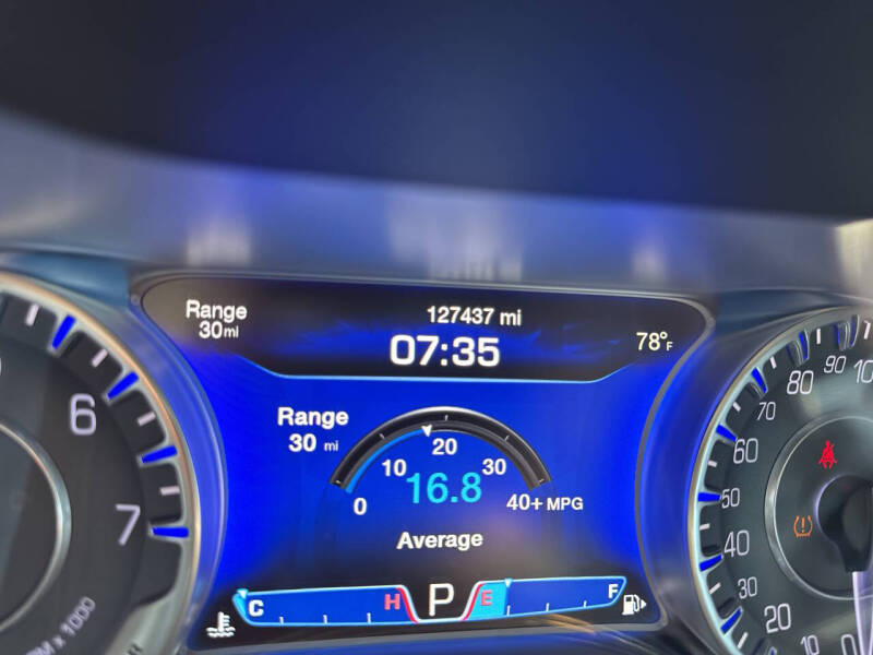 2015 Chrysler 200 C