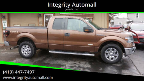 2012 Ford F-150 for sale at Integrity Automall in Tiffin OH