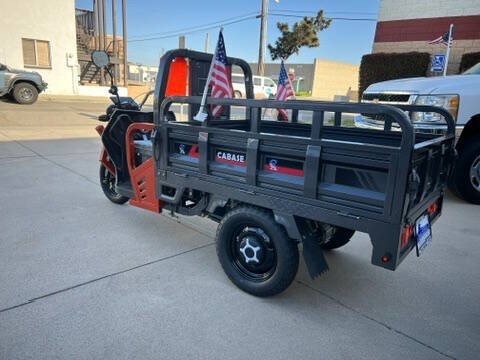 2024 CABASE Electric Dump Bed Trike