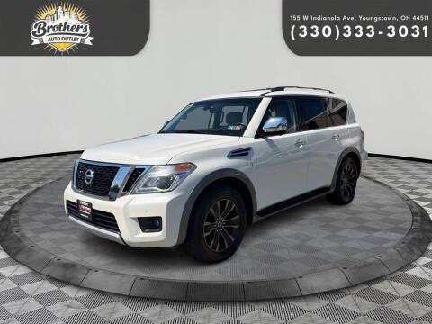 2017 Nissan Armada