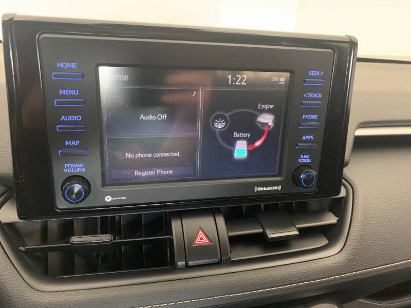 2022 Toyota RAV4 Hybrid XLE