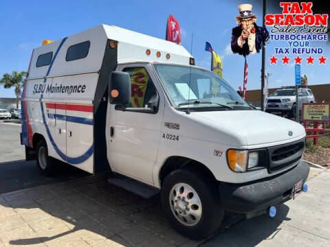 2002 Ford E-Series for sale at CARCO OF POWAY in Poway CA