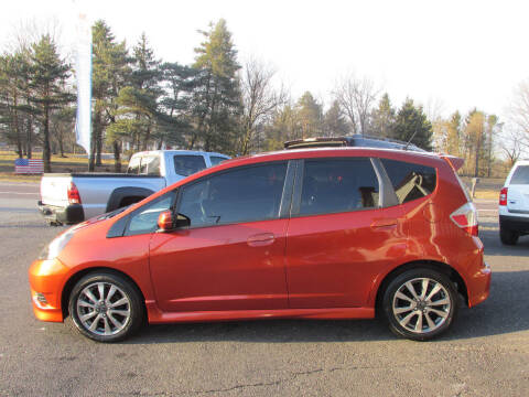 2012 Honda Fit for sale at GEG Automotive in Gilbertsville PA