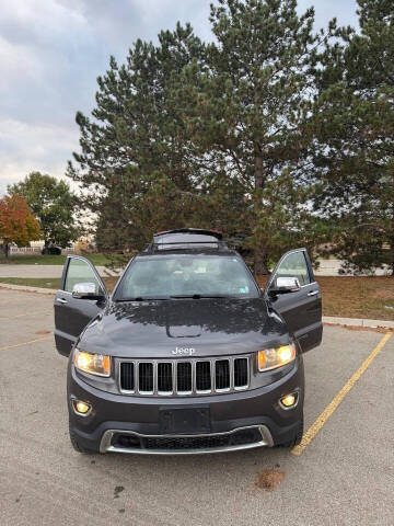 2016 Jeep Grand Cherokee Limited