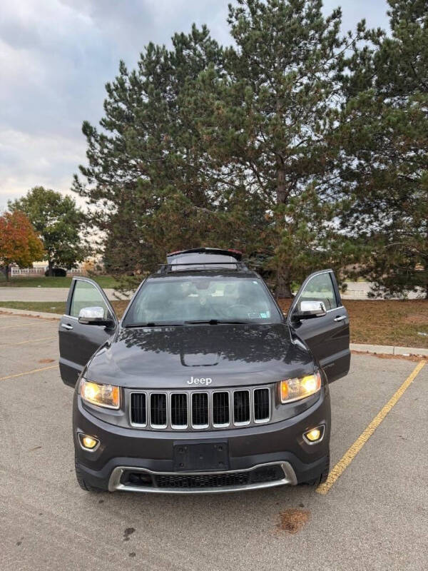 2016 Jeep Grand Cherokee Limited