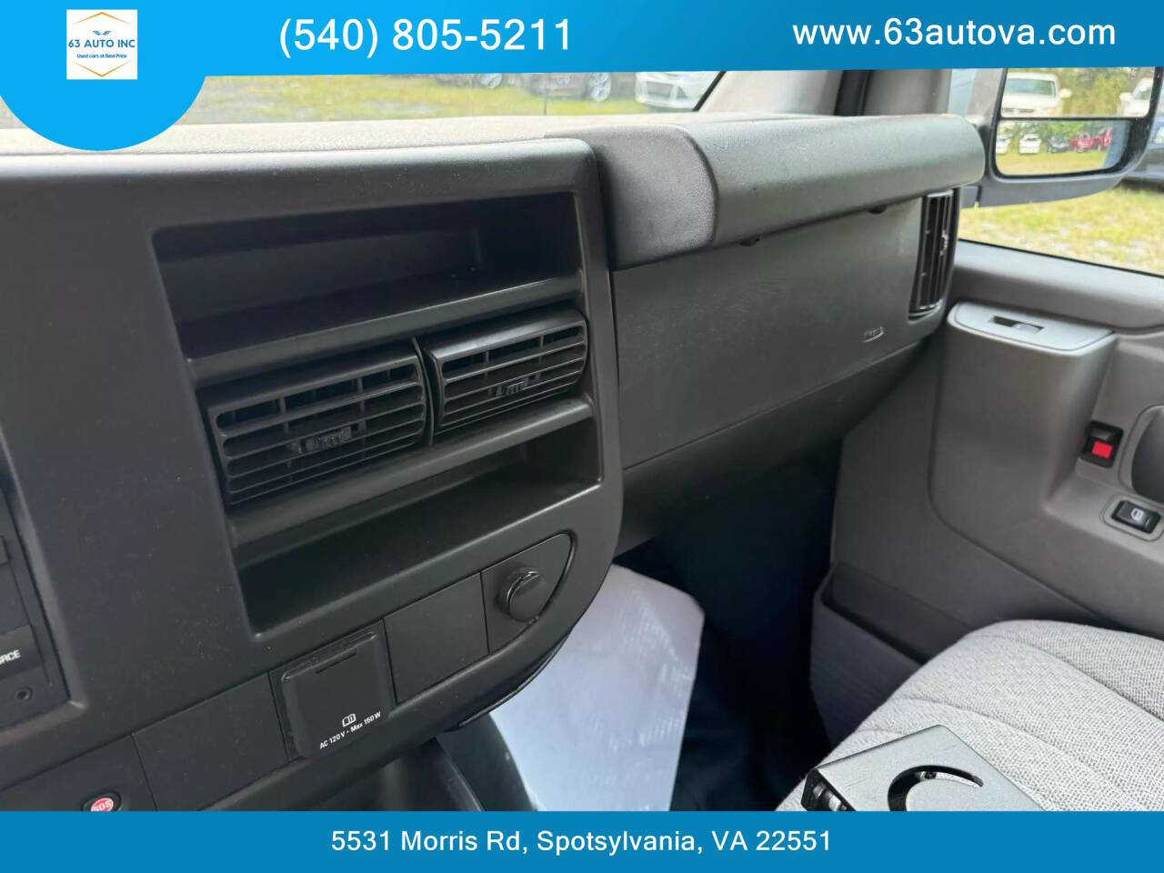 2019 Chevrolet Express for sale at 63 Auto Inc in Spotsylvania, VA