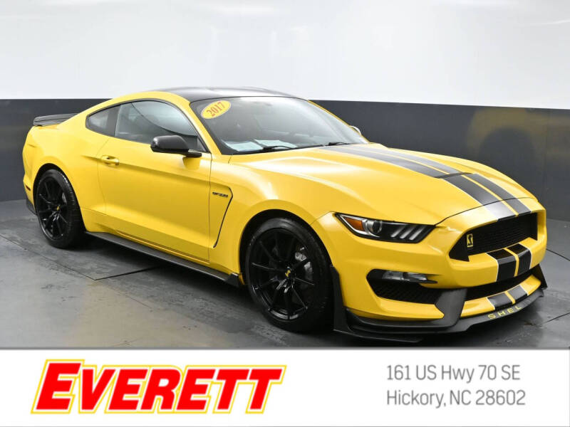 2017 Ford Mustang for sale at Everett Chevrolet Buick GMC in Hickory NC