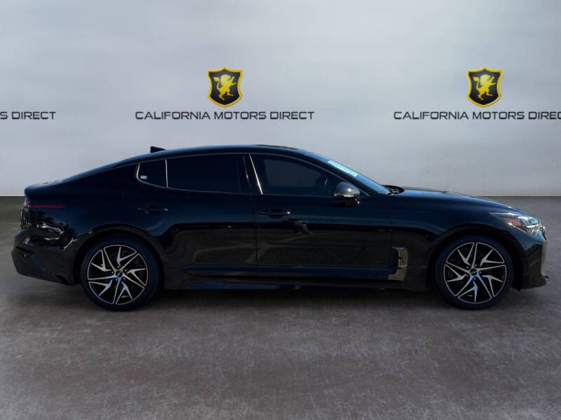 2022 Kia Stinger