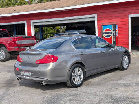 2012 Infiniti G37 Sedan