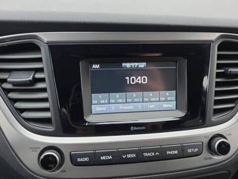 2018 Hyundai Accent SE