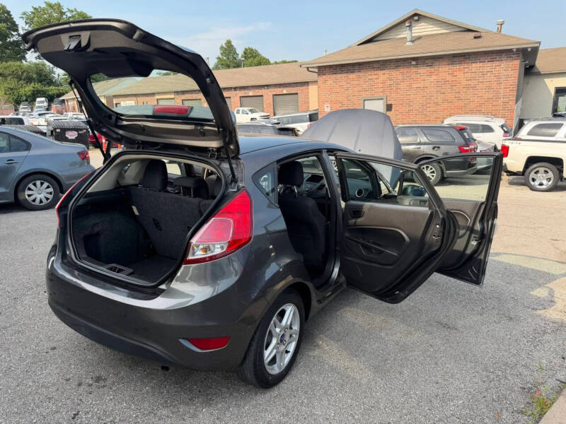 2017 Ford Fiesta SE