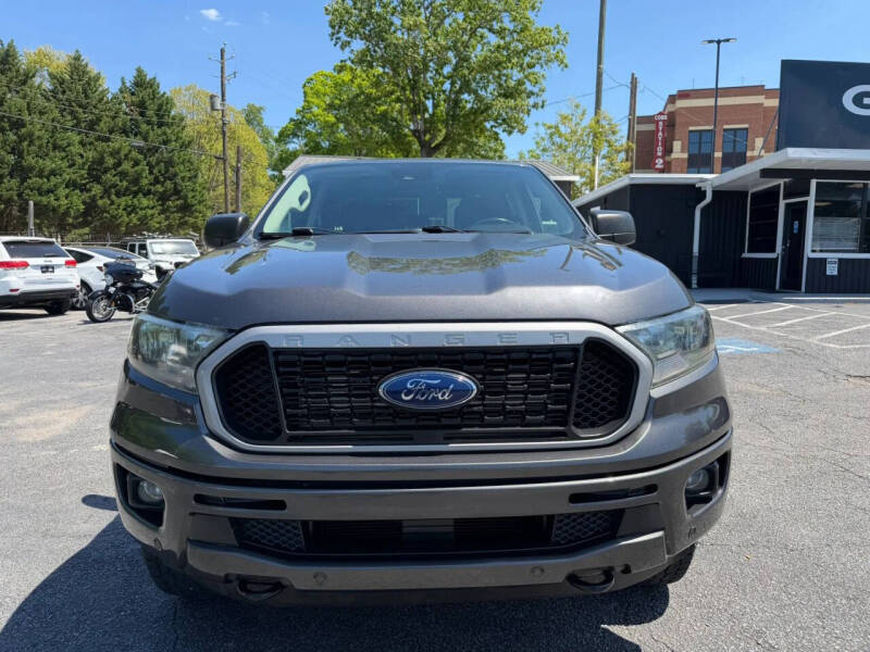 2019 Ford Ranger