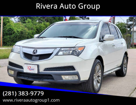 2011 Acura MDX for sale at Rivera Auto Group in Spring TX