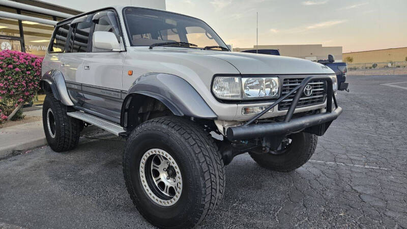 1997 Toyota Land Cruiser 80 for sale at Arizona Auto Resource in Phoenix AZ