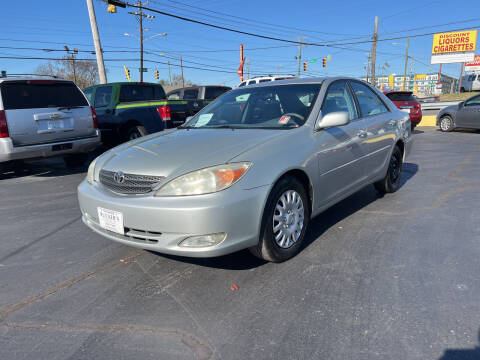2004 Toyota Camry for sale at Rucker's Auto Sales Inc. in Nashville TN