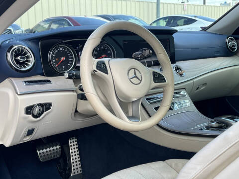 2018 Mercedes-Benz E-Class E 400 4MATIC
