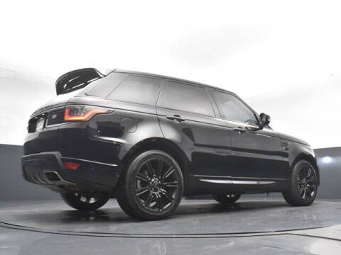 2020 Land Rover Range Rover Sport HSE