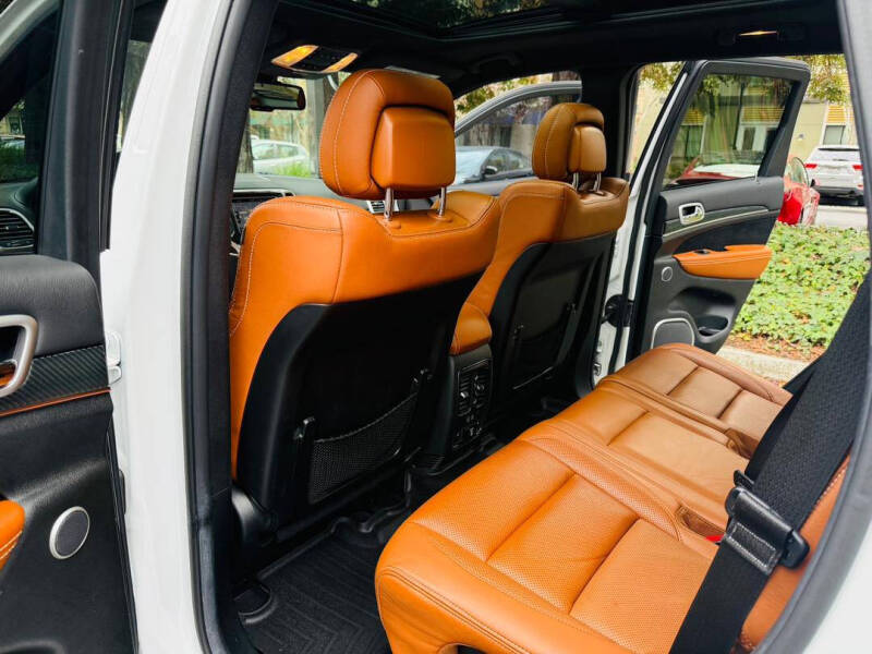 2014 Jeep Grand Cherokee SRT