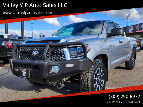 2020 Toyota Tundra for sale at Valley VIP Auto Sales LLC in Spokane Valley WA