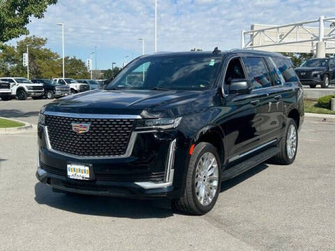2021 Cadillac Escalade ESV Premium Luxury