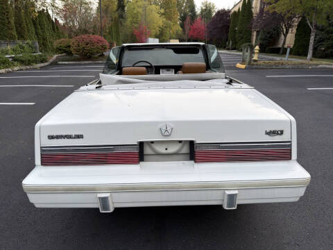 1983 Chrysler Le Baron