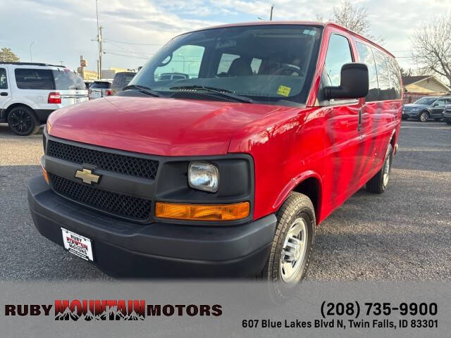 2015 Chevrolet Express LS 2500