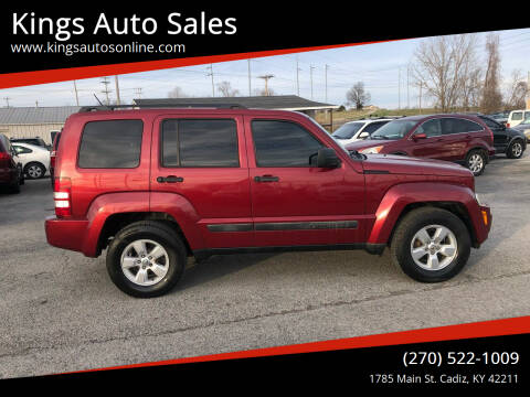 2012 Jeep Liberty for sale at Kings Auto Sales in Cadiz KY