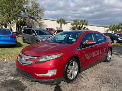 2012 Chevrolet Volt for sale at Top Garage Commercial LLC in Ocoee FL