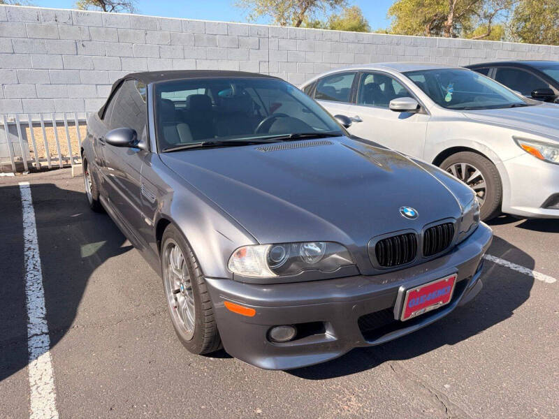 2001 BMW M3