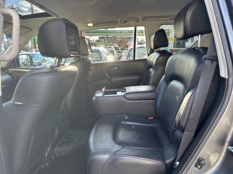 2017 Nissan Armada Platinum