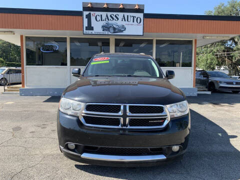 2013 Dodge Durango for sale at 1st Class Auto in Tallahassee FL