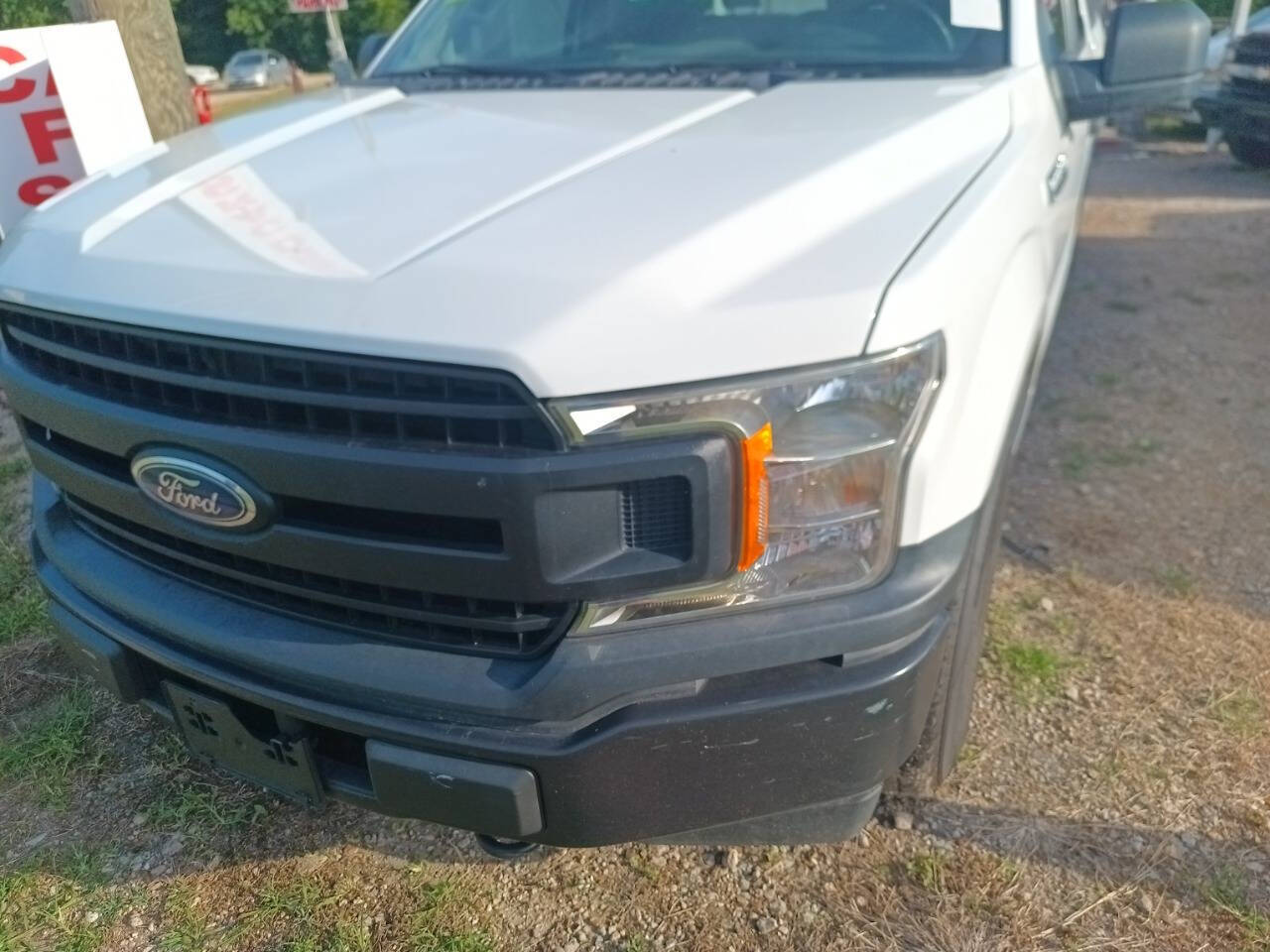 2018 Ford F-150 for sale at MOTORAMA in Pearland, TX