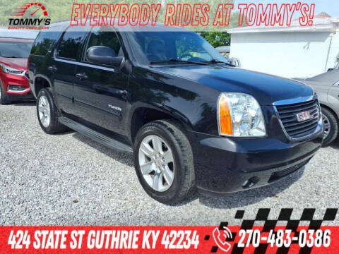 2013 GMC Yukon SLT