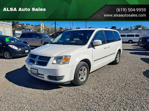 2008 Dodge Grand Caravan for sale at ALSA Auto Sales in El Cajon CA