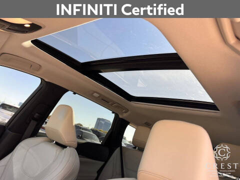 2023 Infiniti QX60 Sensory