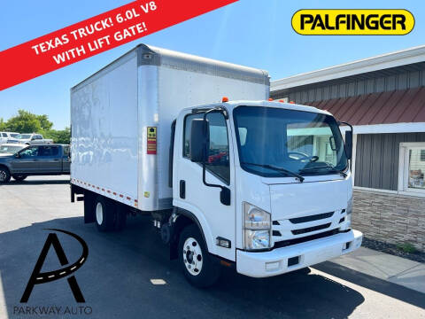 2016 Isuzu NPR for sale at PARKWAY AUTO in Hudsonville MI