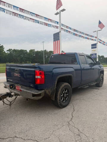 2018 GMC Sierra 1500 SLE