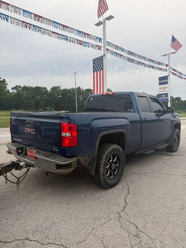 2018 GMC Sierra 1500 SLE