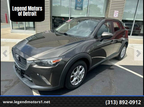 2016 Mazda CX-3 for sale at Legend Motors of Waterford - Legend Motors of Detroit in Detroit MI