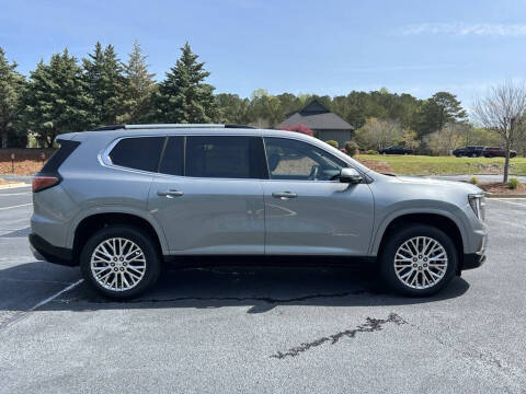 2025 GMC Acadia Denali