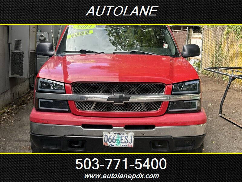 2004 Chevrolet Silverado 1500