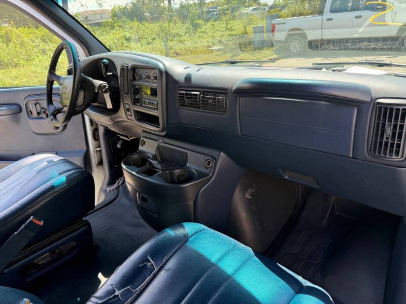 1997 Chevrolet Chevy Van G1500