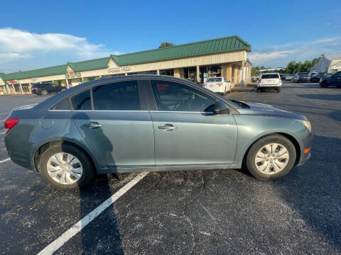 2012 Chevrolet Cruze LS