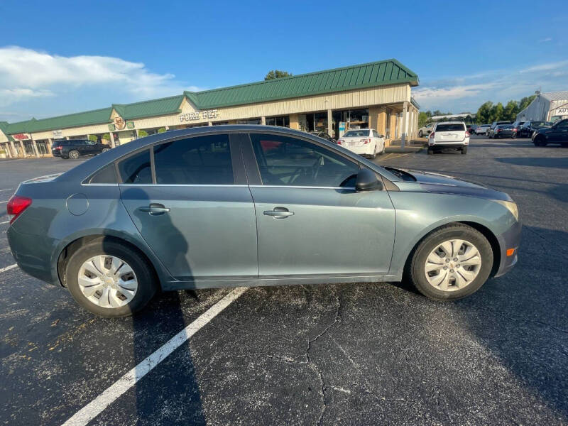 2012 Chevrolet Cruze LS