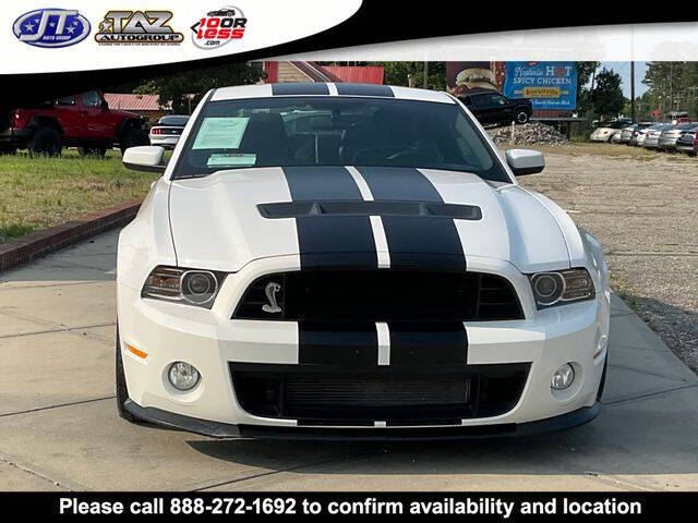 2013 Ford Shelby GT500