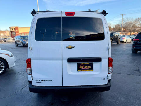 2018 Chevrolet City Express LT