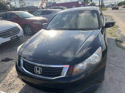 2010 Honda Accord for sale at SCOTT HARRISON MOTOR CO in Houston TX