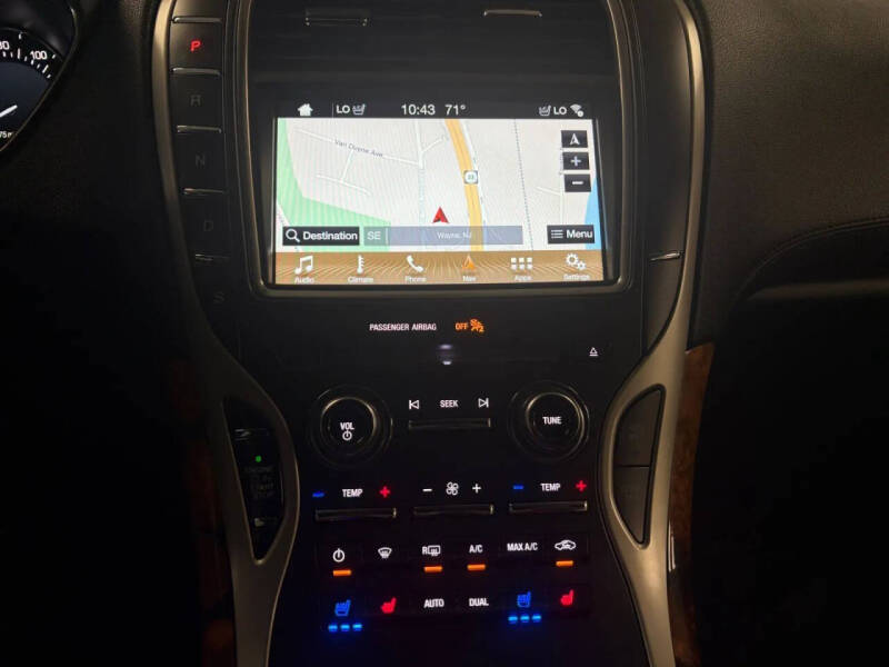 2017 Lincoln MKX Reserve